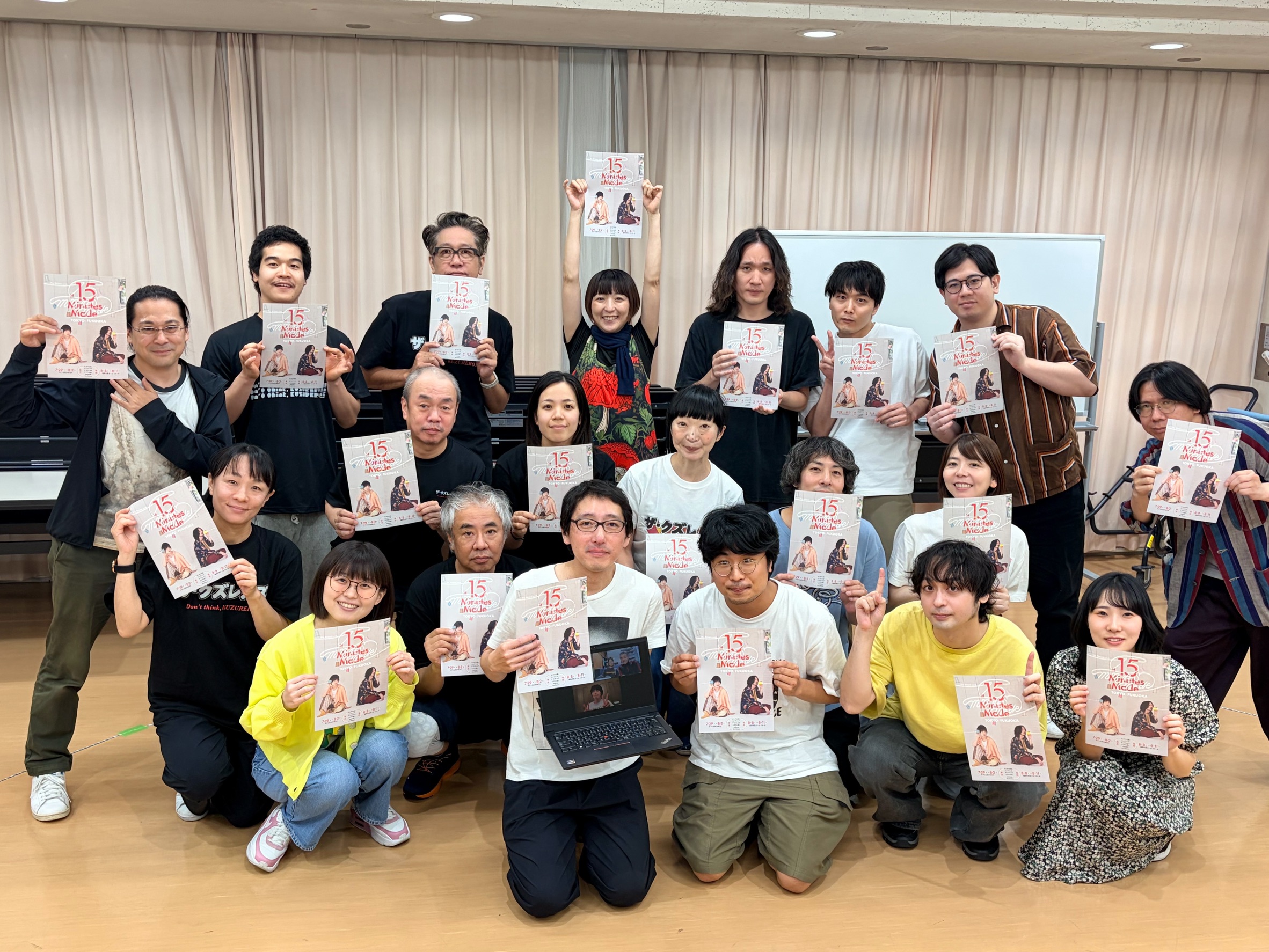 Mrs.fictions presents『15 Minutes Made 東京/福岡』インタビュー